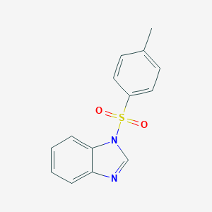 molecular formula C14H12N2O2S B172987 1-(Toluene-4-sulfonyl)-1H-benzoimidazole CAS No. 15728-44-6