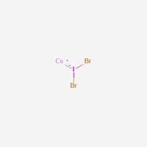 molecular formula Br2CsI B173003 Cesium bromoiodide CAS No. 15801-97-5