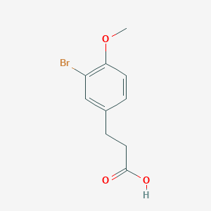 3-(3-Bromo-4-methoxyphenyl)propanoic acid