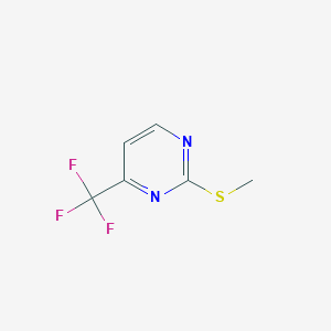 2-(Methylthio)-4-(trifluoromethyl)pyrimidine