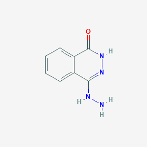 4-Hydrazinylphthalazin-1(2h)-one