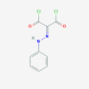 2-(Phenylhydrazono)-propanedioyl dichloride