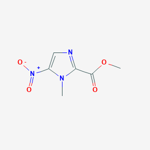 Methyl 1-methyl-5-nitro-1H-imidazole-2-carboxylate