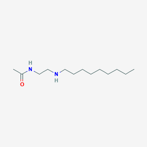 Acetamide, N-(2-(nonylamino)ethyl)-