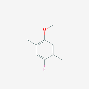 1-Fluoro-4-methoxy-2,5-dimethylbenzene