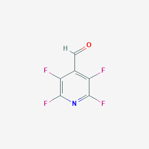 2,3,5,6-Tetrafluoropyridine-4-carbaldehyde