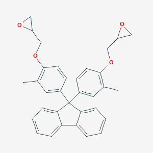 2,2'-((((9H-Fluorene-9,9-diyl)bis(2-methyl-4,1-phenylene))bis(oxy))bis(methylene))bis(oxirane)