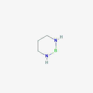 molecular formula C3H8BN2 B173148 1,3,2-Diazaborinane CAS No. 13070-16-1