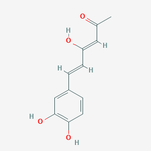 molecular formula C12H12O4 B173172 Hispolon CAS No. 173933-40-9
