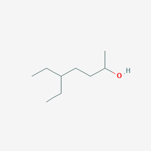 molecular formula C9H20O B017324 2-Heptanol, 5-ethyl- CAS No. 19780-40-6