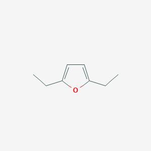 molecular formula C8H12O B173270 2,5-Diethylfuran CAS No. 10504-06-0