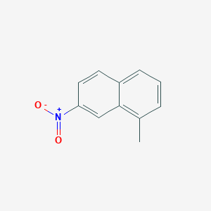 molecular formula C11H9NO2 B173348 1-Methyl-7-nitronaphthalene CAS No. 116530-07-5