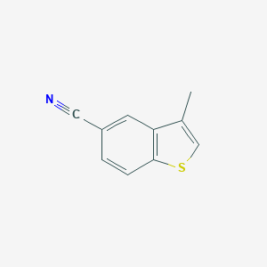 3-Methylbenzo[b]thiophene-5-carbonitrile
