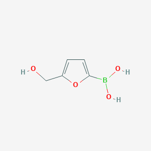 (5-(Hydroxymethyl)furan-2-yl)boronic acid