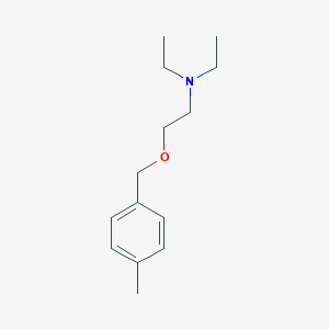 Ethanamine, N,N-diethyl-2-((4-methylphenyl)methoxy)-