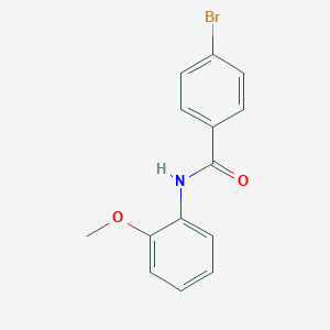 4-bromo-N-(2-methoxyphenyl)benzamide