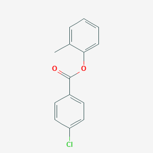 2-Methylphenyl 4-chlorobenzoate