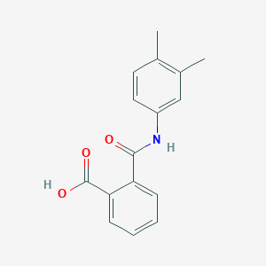 2-[(3,4-Dimethylphenyl)carbamoyl]benzoic acid