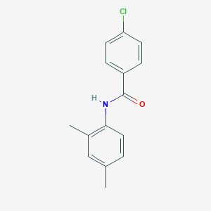 4-chloro-N-(2,4-dimethylphenyl)benzamide