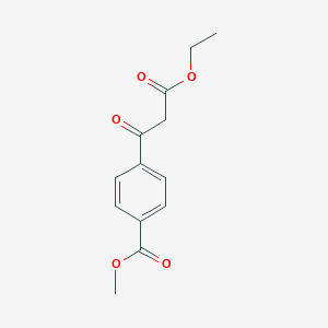 Methyl 4-(3-ethoxy-3-oxopropanoyl)benzoate