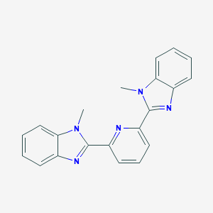 2,6-Bis(1-methyl-1H-benzo[d]imidazol-2-yl)pyridine
