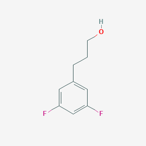 molecular formula C9H10F2O B017345 3-(3,5-Difluorophenyl)propan-1-ol CAS No. 105219-37-2