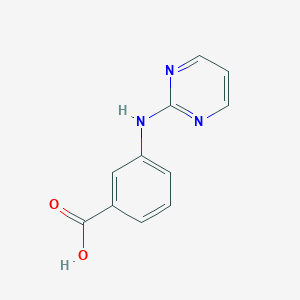 3-(Pyrimidin-2-ylamino)benzoic acid