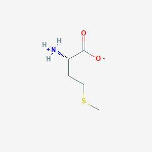 B173484 (2S)-2-ammonio-4-(methylsulfanyl)butanoate CAS No. 128488-79-9