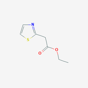 Ethyl 2-(thiazol-2-yl)acetate