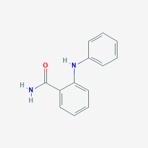 molecular formula C13H12N2O B173500 SIRT-IN-3 CAS No. 1211-19-4