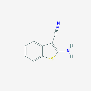 2-Aminobenzo[b]thiophene-3-carbonitrile