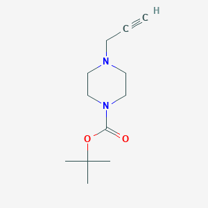tert-Butyl 4-(prop-2-yn-1-yl)piperazine-1-carboxylate
