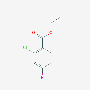 Ethyl 2-chloro-4-fluorobenzoate