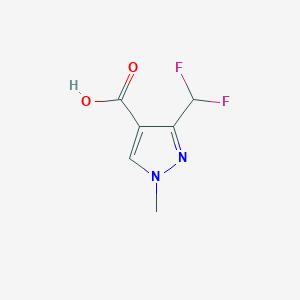 3-(Difluoromethyl)-1-methyl-1H-pyrazole-4-carboxylic acid