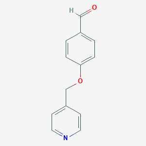 4-(Pyridin-4-ylmethoxy)benzaldehyde