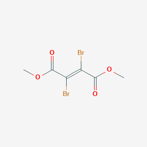Dimethyl trans-2,3-Dibromobutenedioate