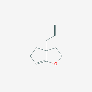 3a-Prop-2-enyl-2,3,4,5-tetrahydrocyclopenta[b]furan