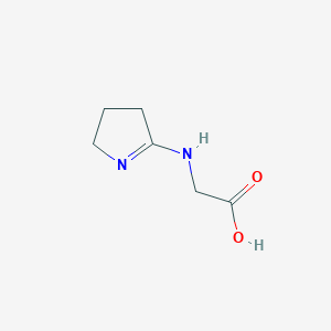 Glycine, N-2-pyrrolidinylidene-