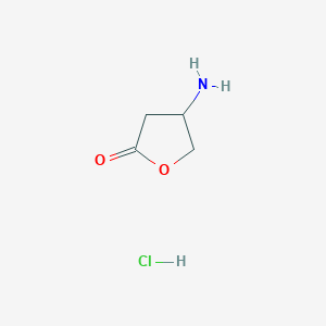 4-Aminodihydrofuran-2(3H)-one hydrochloride