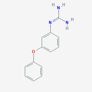 1-(3-Phenoxyphenyl)guanidine
