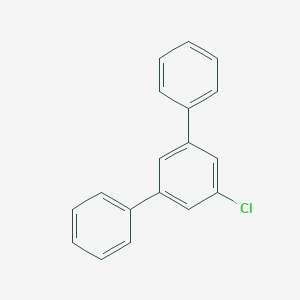 molecular formula C18H13Cl B173593 1-chloro-3,5-diphenylbenzene CAS No. 126866-34-0