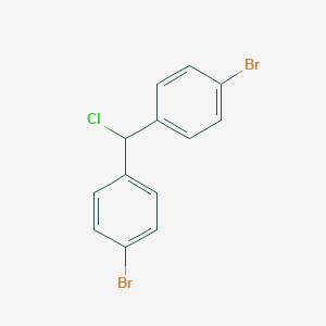 1-Bromo-4-[(4-bromophenyl)-chloromethyl]benzene