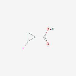 2-Fluorocyclopropanecarboxylic acid