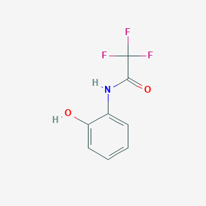 2,2,2-trifluoro-N-(2-hydroxyphenyl)acetamide