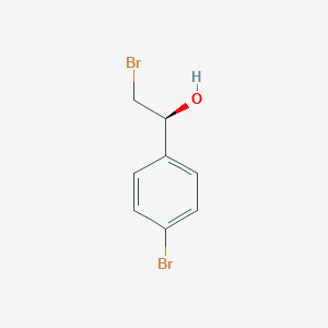 2-bromo-(1S)-1-(4-bromophenyl)ethanol