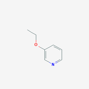 molecular formula C7H9NO B173621 3-Ethoxypyridine CAS No. 14773-50-3