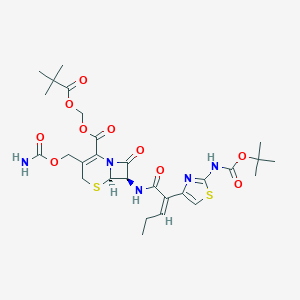 (tert-Butoxycarbonyl)oxycefcapene pivoxil