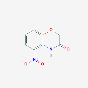 5-Nitro-2H-benzo[b][1,4]oxazin-3(4H)-one
