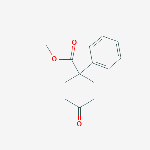 Ethyl 4-oxo-1-phenylcyclohexanecarboxylate