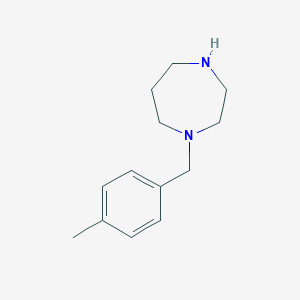 1-[(4-Methylphenyl)methyl]-1,4-diazepane